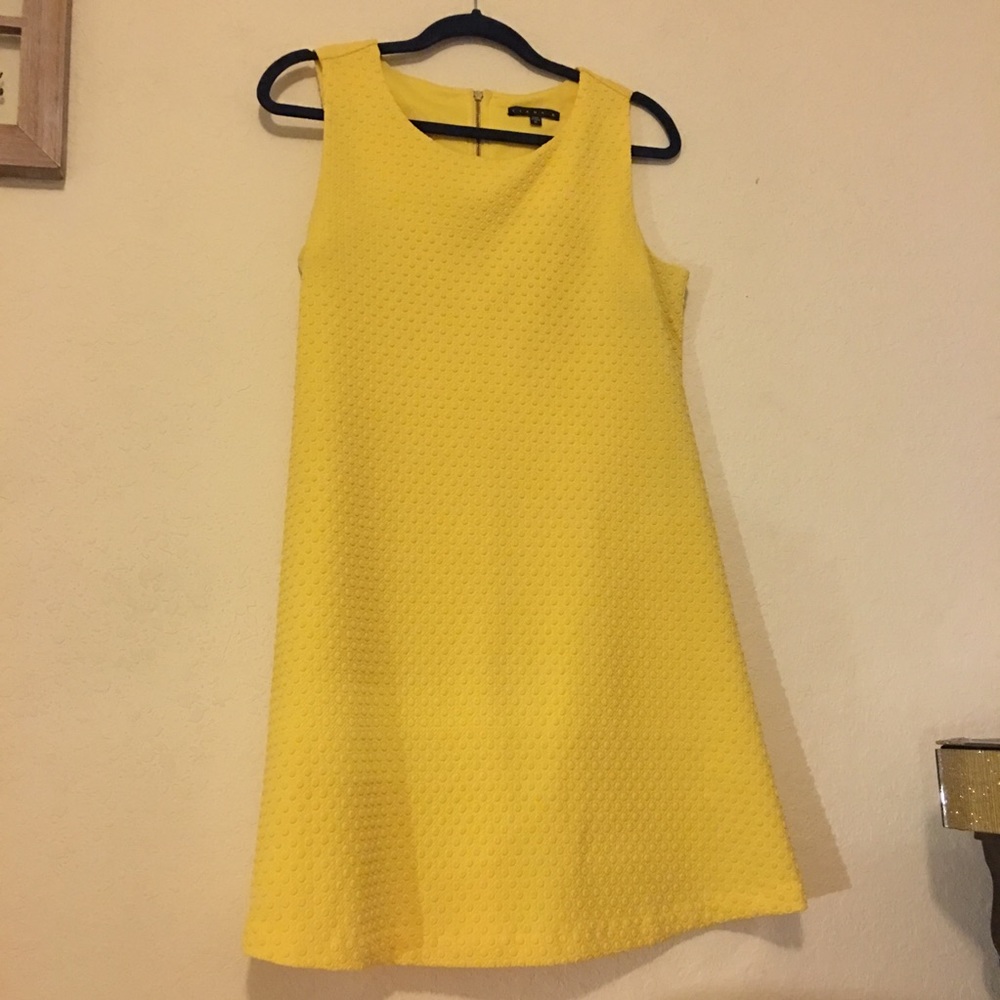 Yellow dress